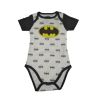 Body Bebé Batman Blanco DC