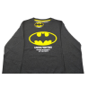 Sudadera Gris Oscura Batman Crime Fighting DC