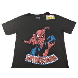 Camiseta Negra Spiderman...