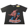 Camiseta Negra Spiderman Marvel