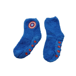 Calcetines Niño Capitán América Azul Avengers Marvel