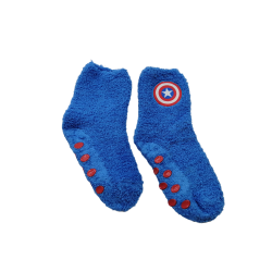 Calcetines Niño Capitán América Azul Avengers Marvel