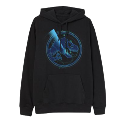 Sudadera Negra Jurassic World