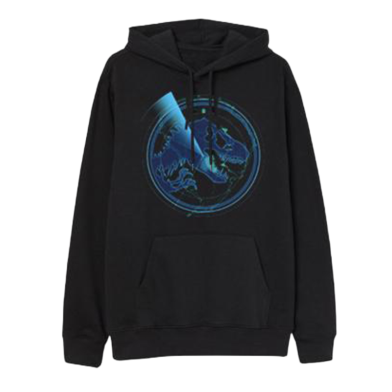 Sudadera Negra Jurassic World