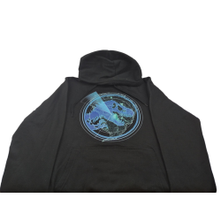 Sudadera Negra Jurassic World