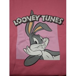 Sudadera Rosa Looney Tunes