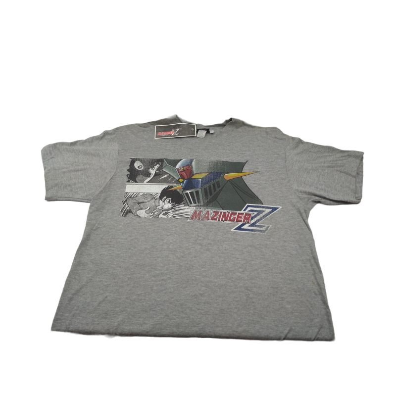 CAMISETA MAZINGER Z VIÑETA GRIS