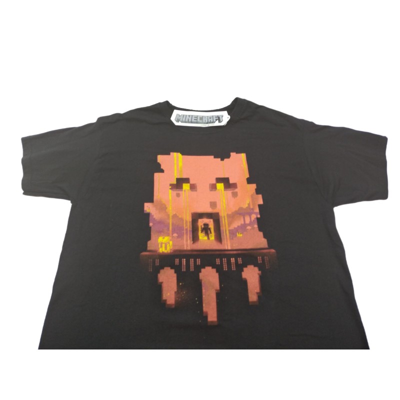 Camiseta Minecraft Glimpse