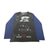 Camiseta Manga Larga Niño Azul y Negra Darth Vader Star Wars