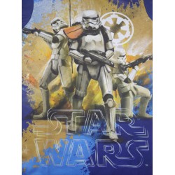 Camiseta Manga Larga Niño Azul Oscuro Stormtrooper Star Wars