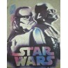 Camiseta Gris Stormtrooper y Darth Vader Star Wars