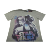 Camiseta Gris Stormtrooper y Darth Vader Star Wars