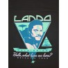 Camiseta Negra Lando Poster Rock Star Wars