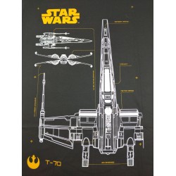 Camiseta T-70 Proto Star Wars