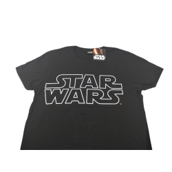 Camiseta Star Wars Logo...