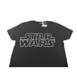 Camiseta Star Wars Logo Star Wars