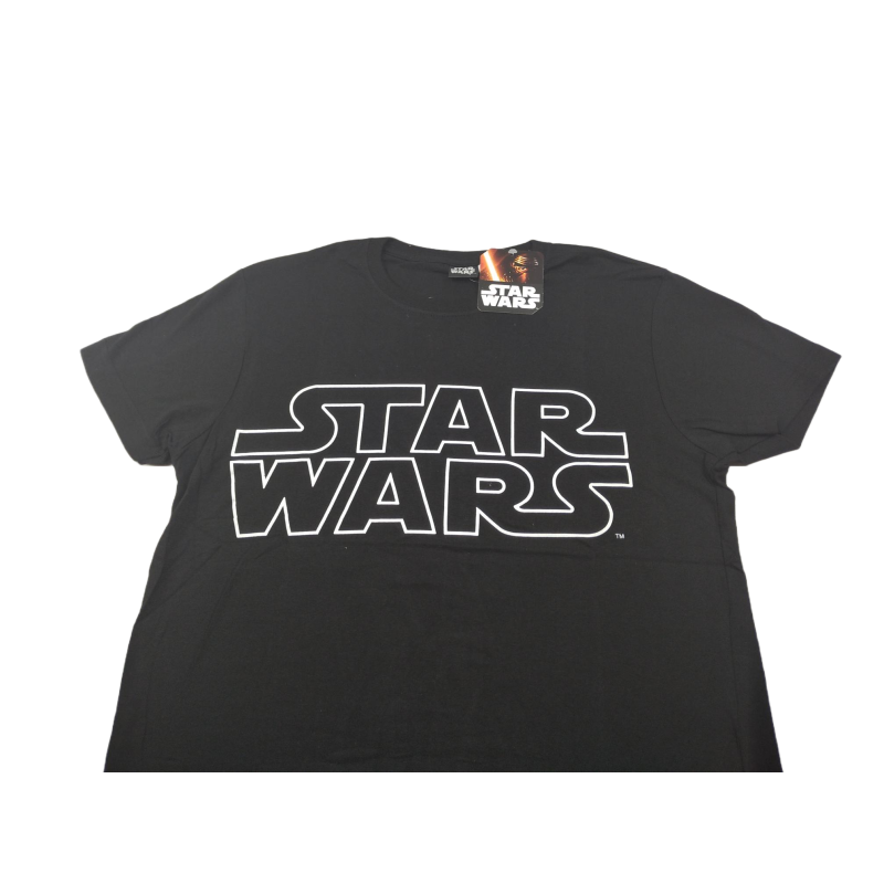 Camiseta Star Wars Logo Star Wars