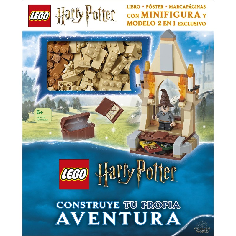 Lego Harry Potter Construye tu propia Aventura