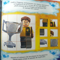 Lego Harry Potter El Libro Oficial