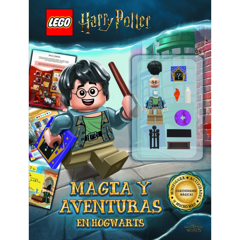 Lego Harry Potter Magia y Aventuras en Hogwarts