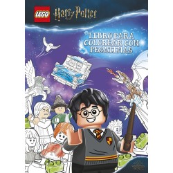 Lego Harry Potter Libro para Colorear con Pegatinas