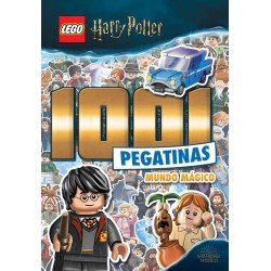 Lego Harry Potter 1001 Pegatinas Mundo Mágico