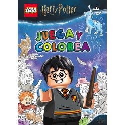 Lego Harry Potter Juega y Colorea