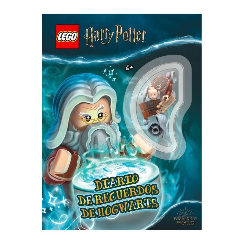 Lego Harry Potter Diario de Recuerdos de Hogwarts
