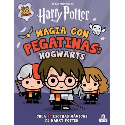 Harry Potter Magia con Pegatinas: Hogwarts