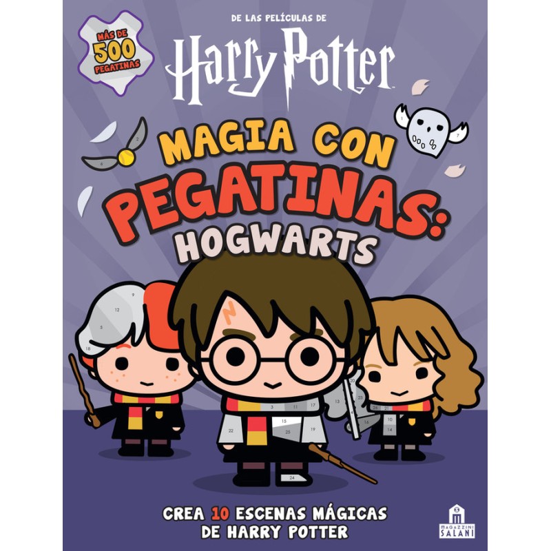 Harry Potter Magia con Pegatinas: Hogwarts