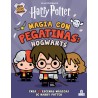Harry Potter Magia con Pegatinas: Hogwarts