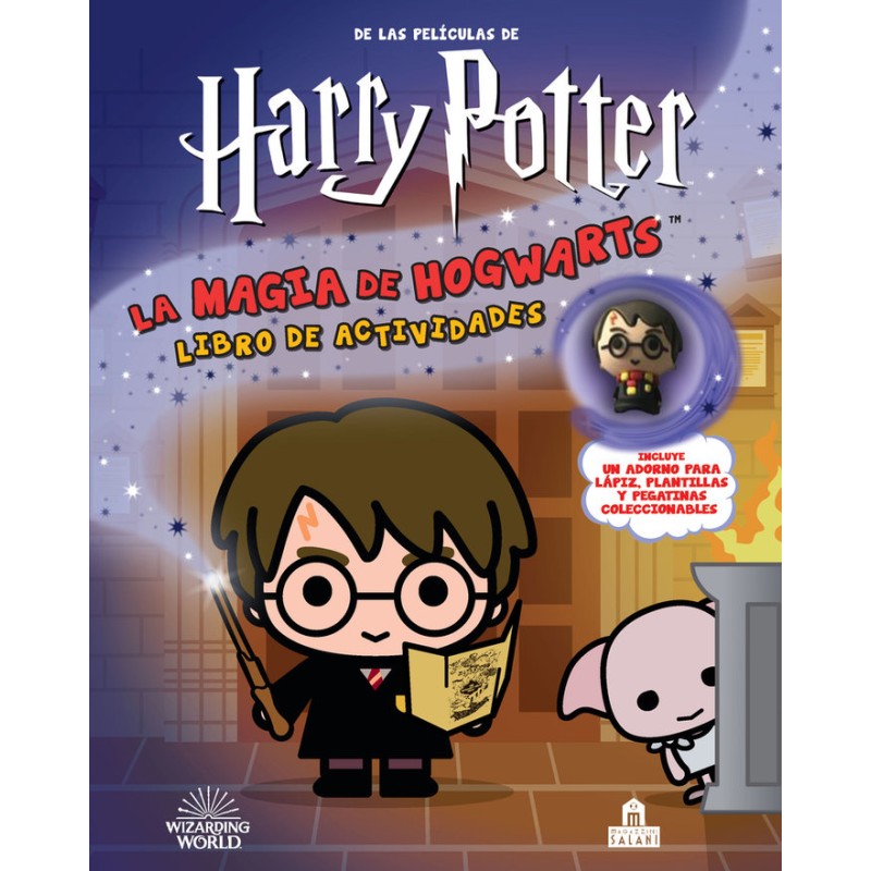 Harry Potter La Magia de Hogwarts. Libro de Actividades