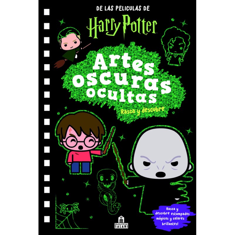 Harry Potter Artes Oscuras Ocultas. Rasca y Descubre