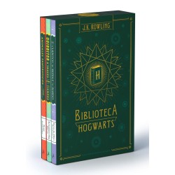Biblioteca Hogwarts Edición Estuche