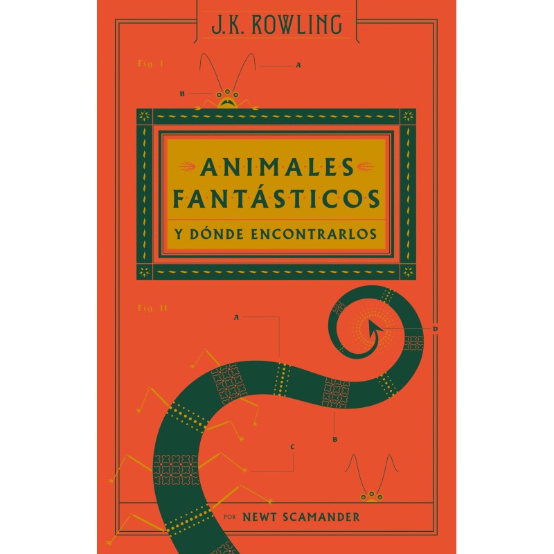 Animales Fantásticos y Dónde Encontrarlos