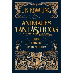 Animales fantasticos Guión...