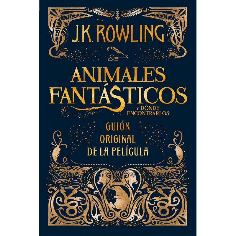 Animales fantasticos Guión Original