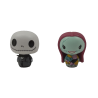 Pack Mini Figuras Jack y Sally Pesadilla antes de Navidad 4 cm Funko