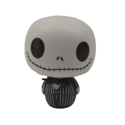 Pack Mini Figuras Jack y Sally Pesadilla antes de Navidad 4 cm Funko