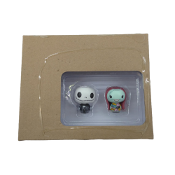 Pack Mini Figuras Jack y Sally Pesadilla antes de Navidad 4 cm Funko