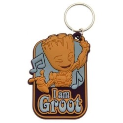 Llavero Goma I Am Groot de...