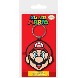 LLavero de goma Super Mario de Nintendo