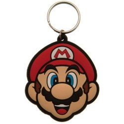 LLavero de goma Super Mario de Nintendo