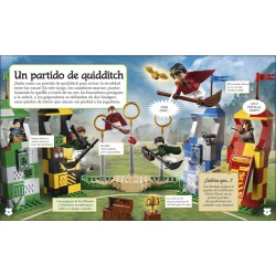 Lego Harry Potter La Guía Mágica de las Casas de Hogwarts