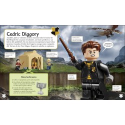 Lego Harry Potter La Guía Mágica de las Casas de Hogwarts