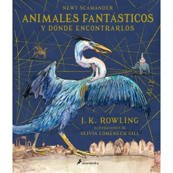 Newt Scamander. Animales...