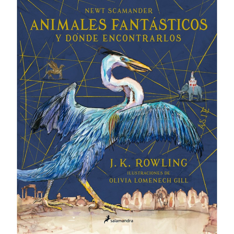 Newt Scamander. Animales Fantásticos y Donde Encontrarlos