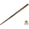Varita y Marcapáginas 3D Hermione Granger Harry Potter 30 cm Noble Collection