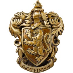 Escudo Gryffindor Harry Potter 20 x 28 cm