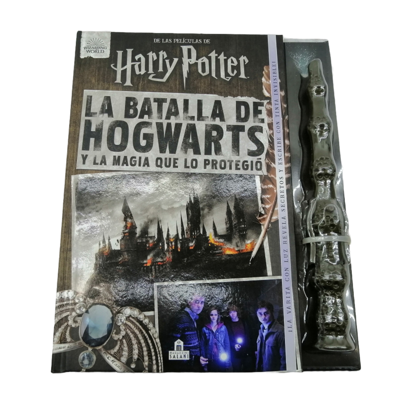 Harry Potter La Batalla de Hogwarts y la Magia que lo protegió